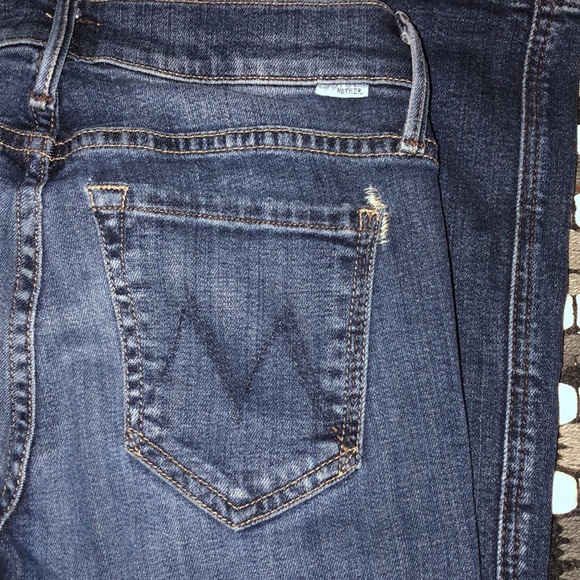 [MOTHER] The Rascal Slim Straight Denim Jeans - Picture 5 of 16